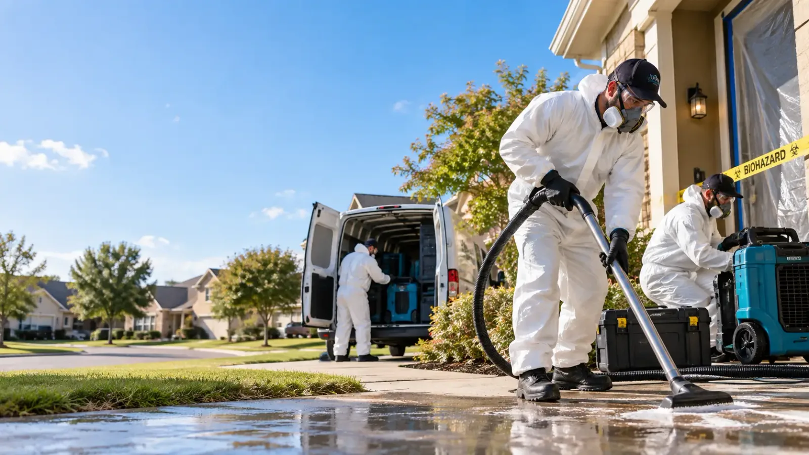 Biohazard Cleanup in Teton, ID